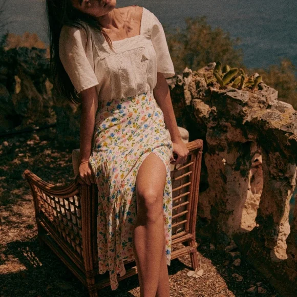 Sezane Tammie Skirt - Picture 4 of 7